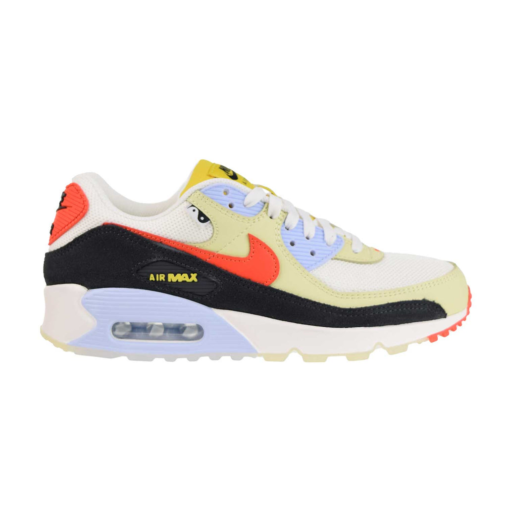 Nike Air Max 90 “Set To Rise” Men's Shoes Lemon Drop-Sail-Off Noir