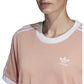Adidas Women's Originals 3-Stripes Tee Dust Pink