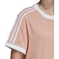 Adidas Women's Originals 3-Stripes Tee Dust Pink