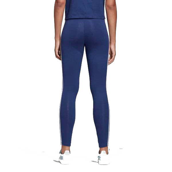Adidas Originals 3-Stripes Womens Leggings Dark Blue