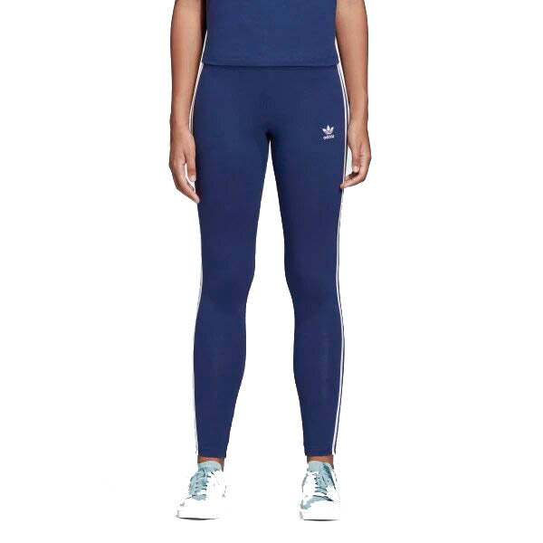 Adidas Originals Ladies Blue Version Sport High-Rise Neoprene Leggings,  Brand Size 40 (X-Small) HD8897 - Apparel - Jomashop