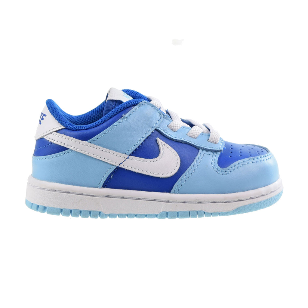 Nike Dunk Low Retro QS (TD) Toddlers Shoes Flash White-Argon Blue