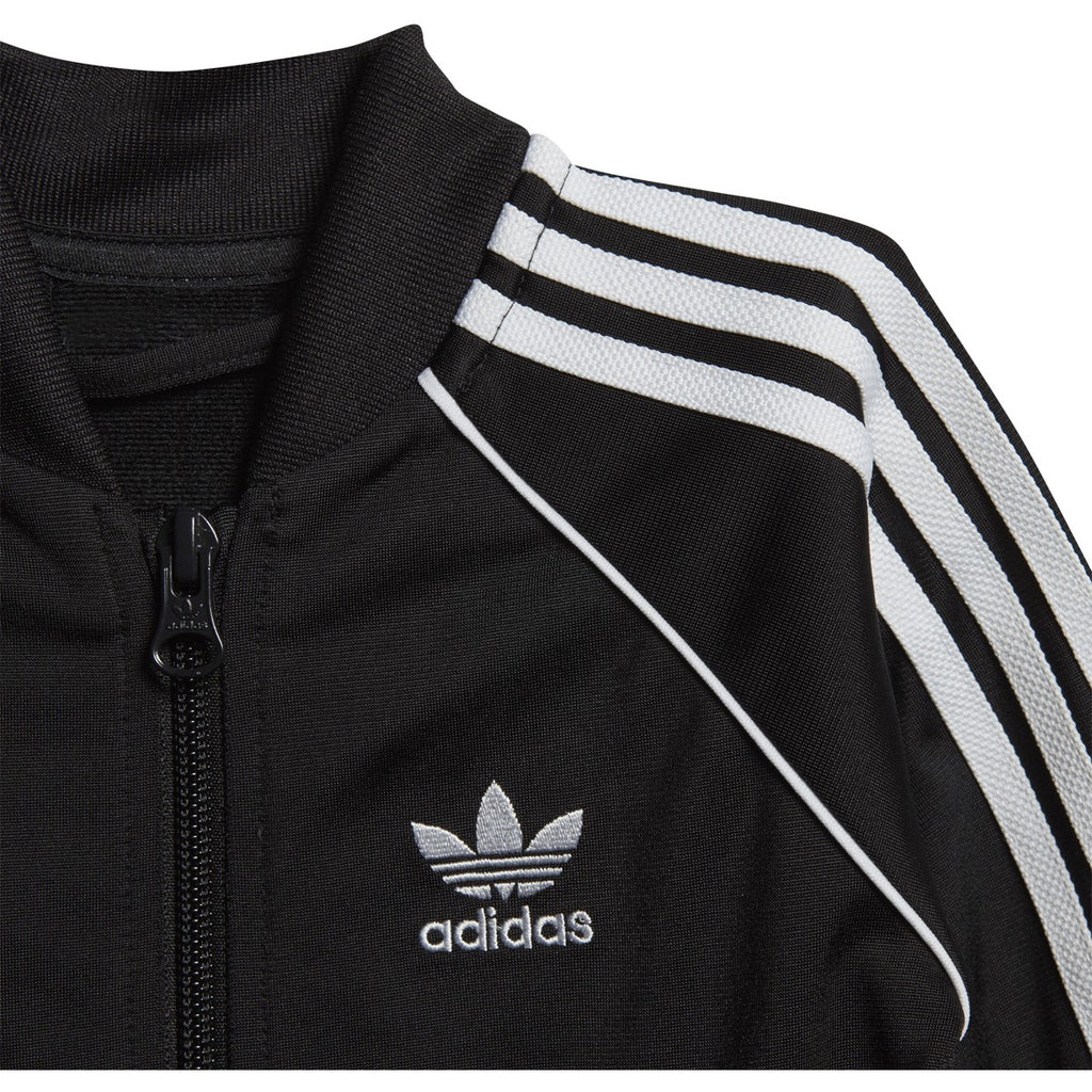 White 2024 superstar tracksuit