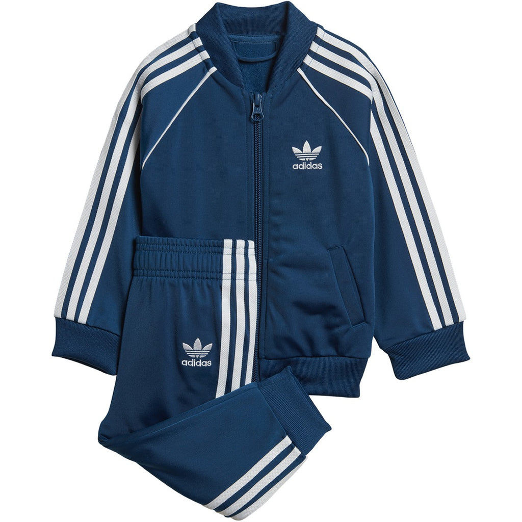 Adidas Infant & Toddler Originals Superstar Track Suit Legend Marine / Adidas Infant & Toddler Originals Superstar Track Suit Legend Marine /