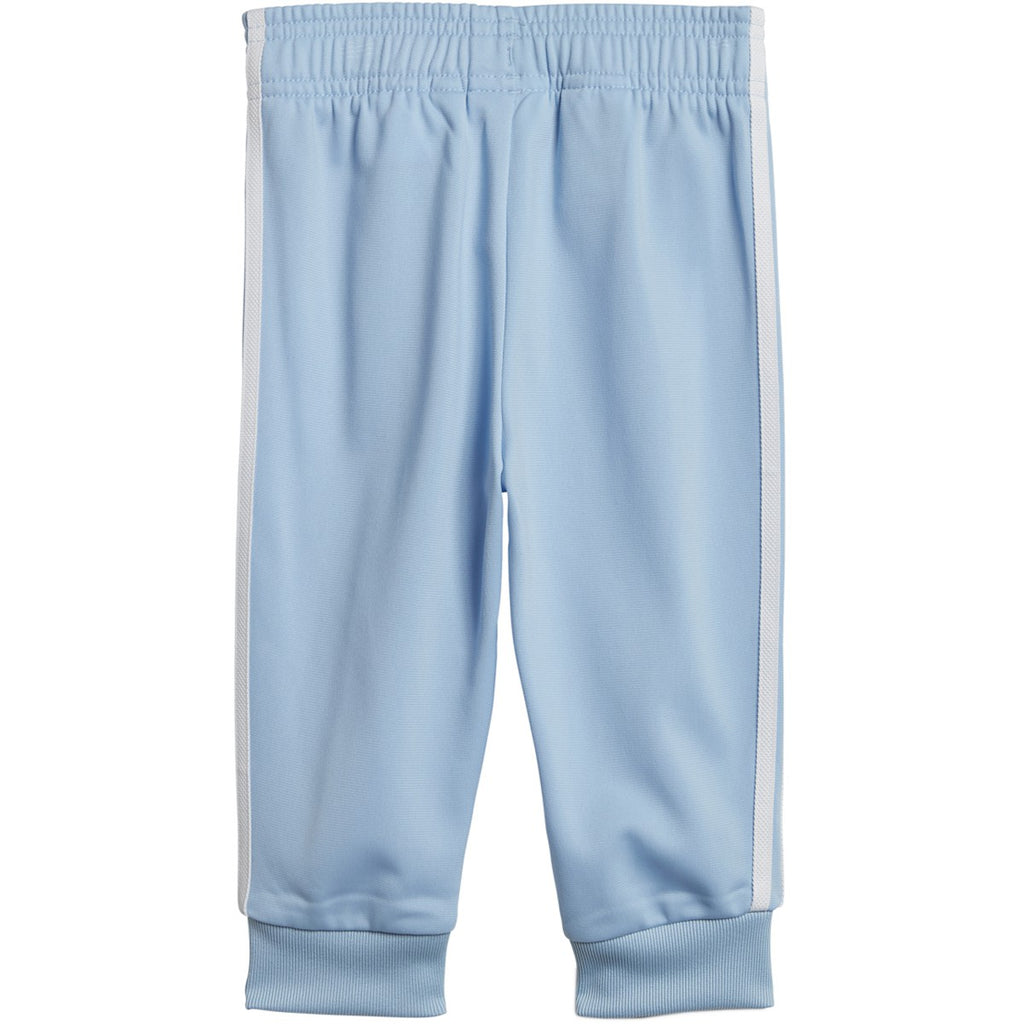 Adidas Infant & Toddler Originals Superstar Track Suit Clear Sky / Whi Adidas Infant & Toddler Originals Superstar Track Suit Clear Sky / Whi