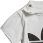 Adidas Toddlers' Originals Trefoil Tee White/Black