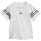 Adidas Infant & Toddler Originals Outline Tee Shorts Set White/Black