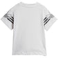 Adidas Infant & Toddler Originals Outline Tee Shorts Set White/Black