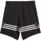 Adidas Infant & Toddler Originals Outline Tee Shorts Set White/Black