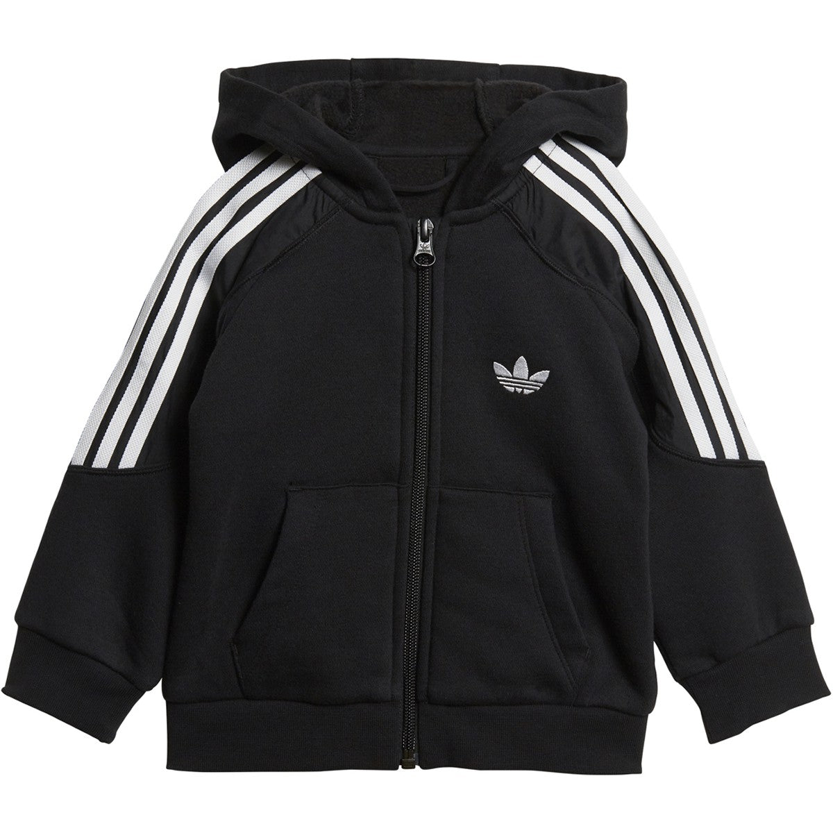 Adidas Originals Toddlers Radkin Hoodie Set Black
