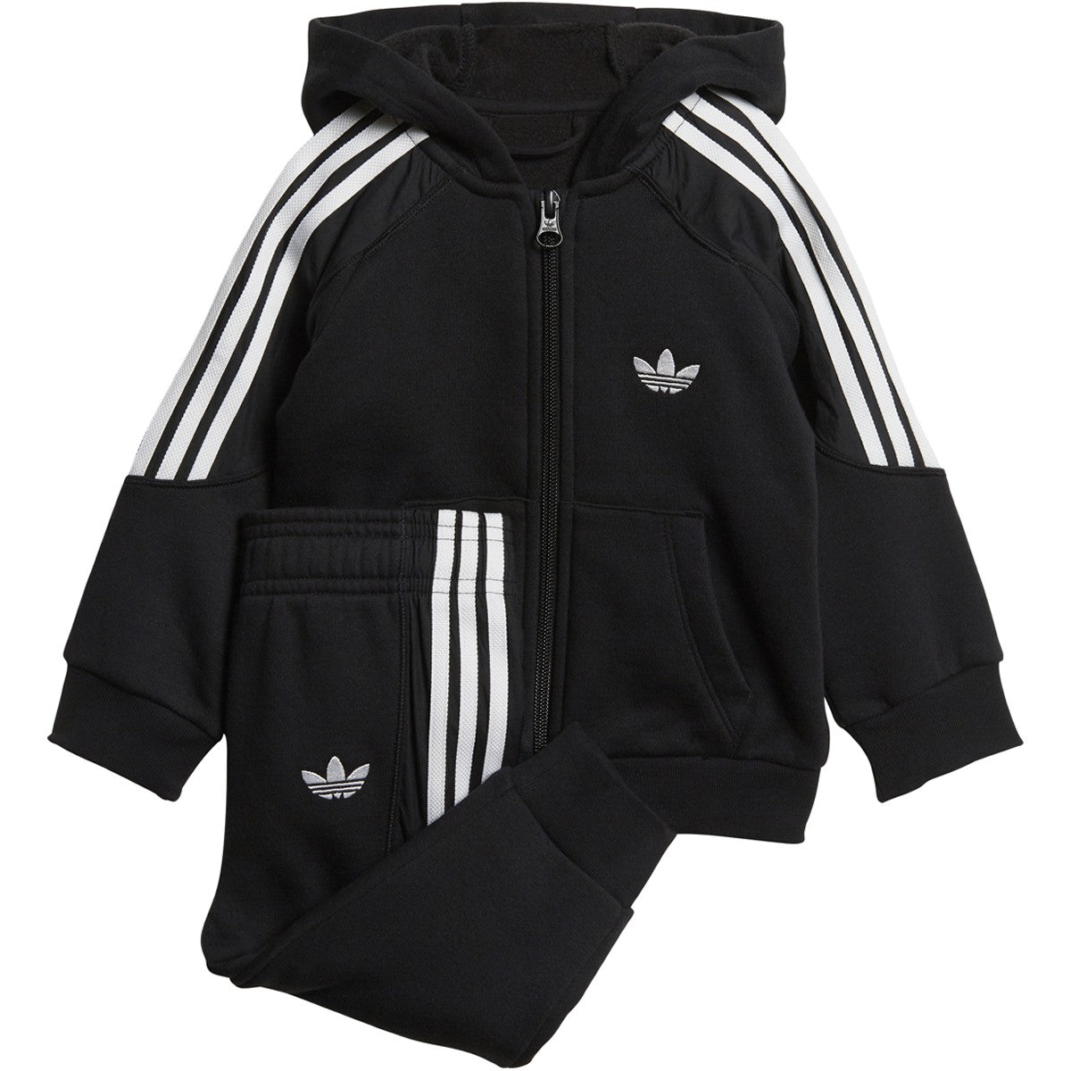 Adidas Originals Toddlers Radkin Hoodie Set Black