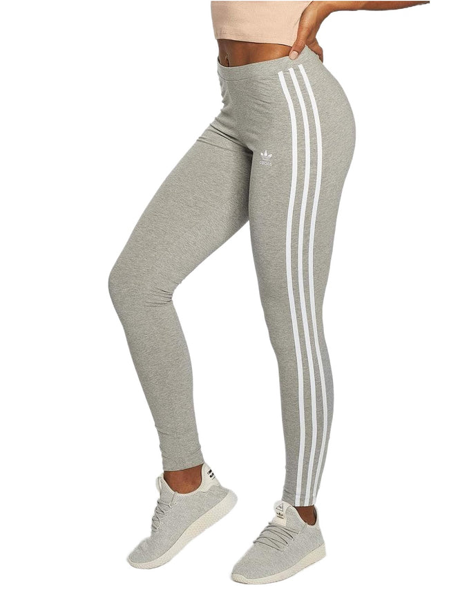 Adidas 3-Stripes Kids' Leggings Grey 