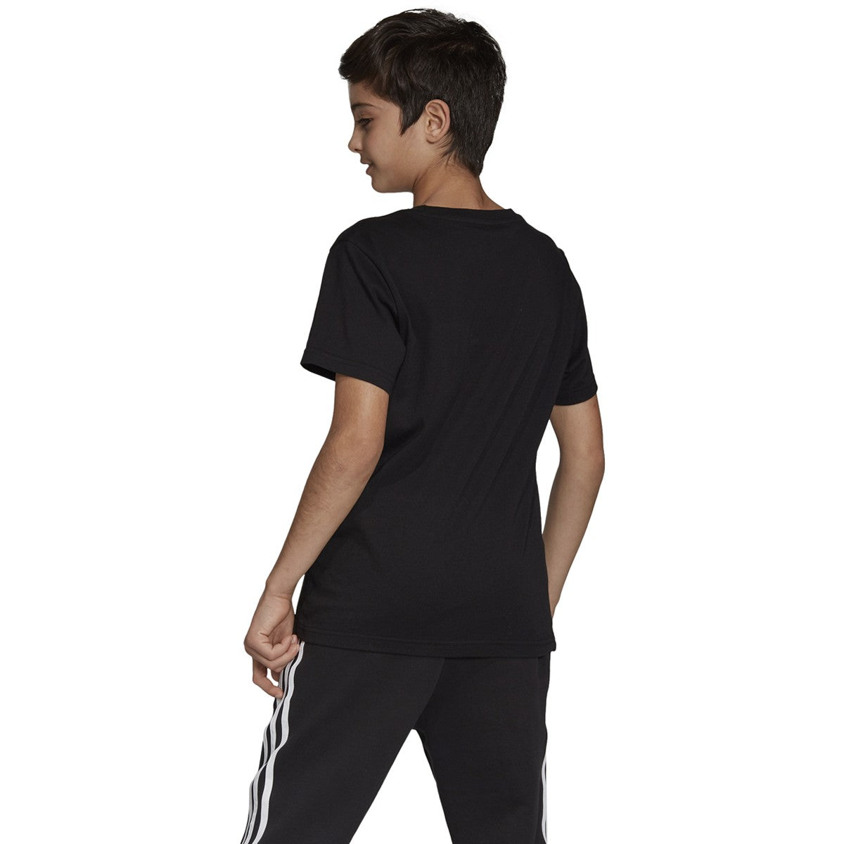 Adidas Originals Trefoil Kids T-Shirt Black/White