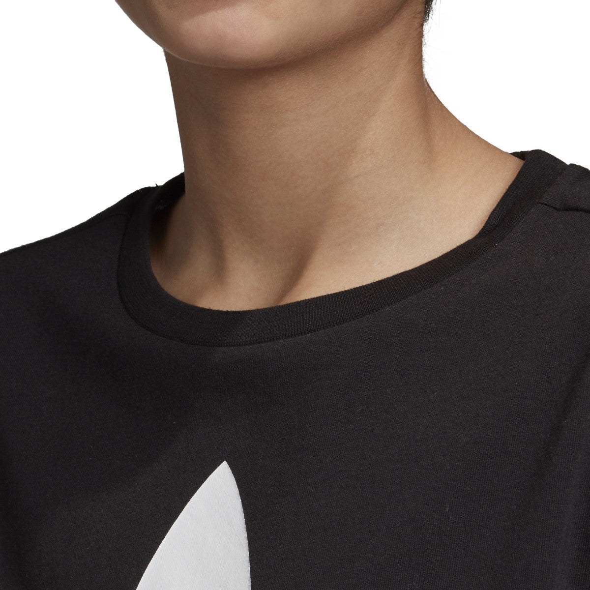 Adidas Originals Trefoil Kids T-Shirt Black/White