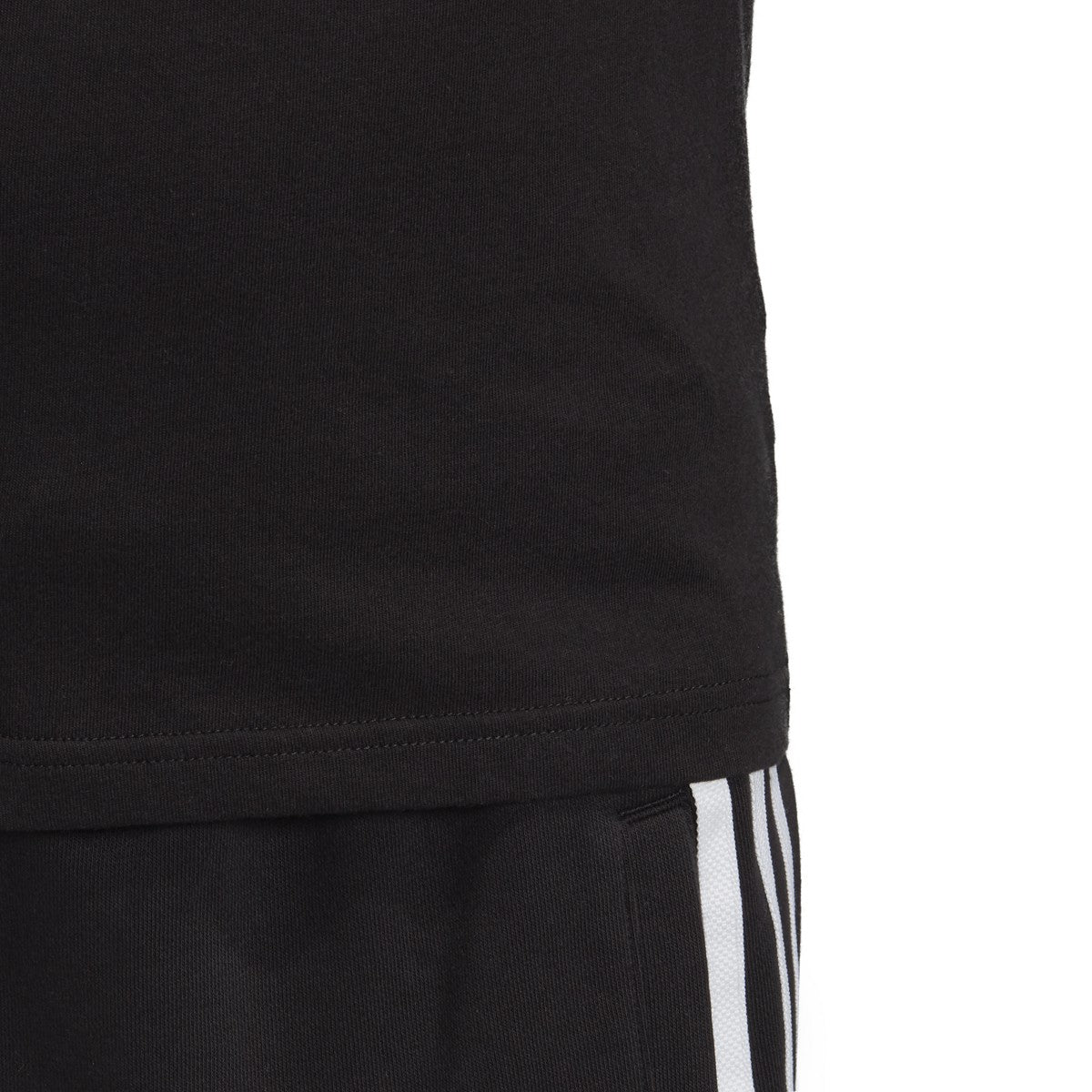 Adidas Originals Trefoil Kids T-Shirt Black/White