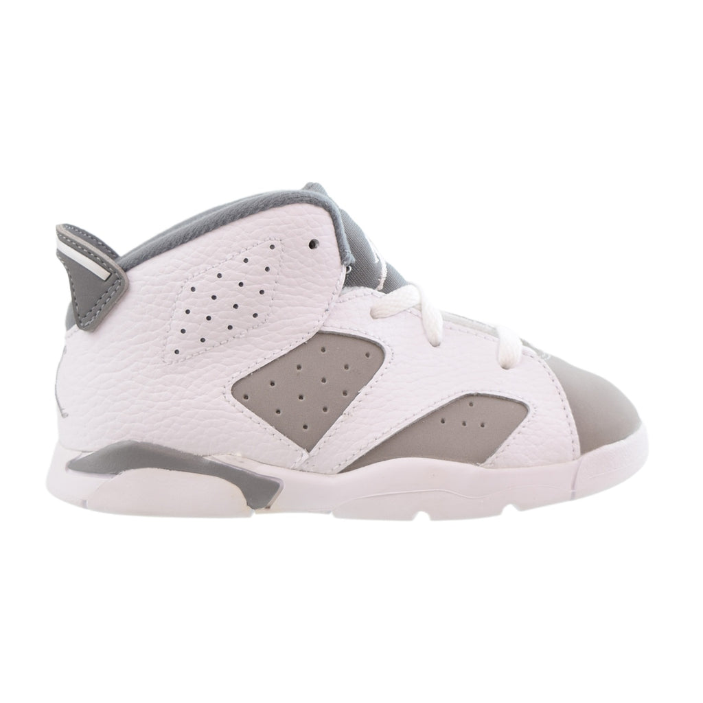 Air Jordan 6 (TD) Toddlers Shoes Cool Grey