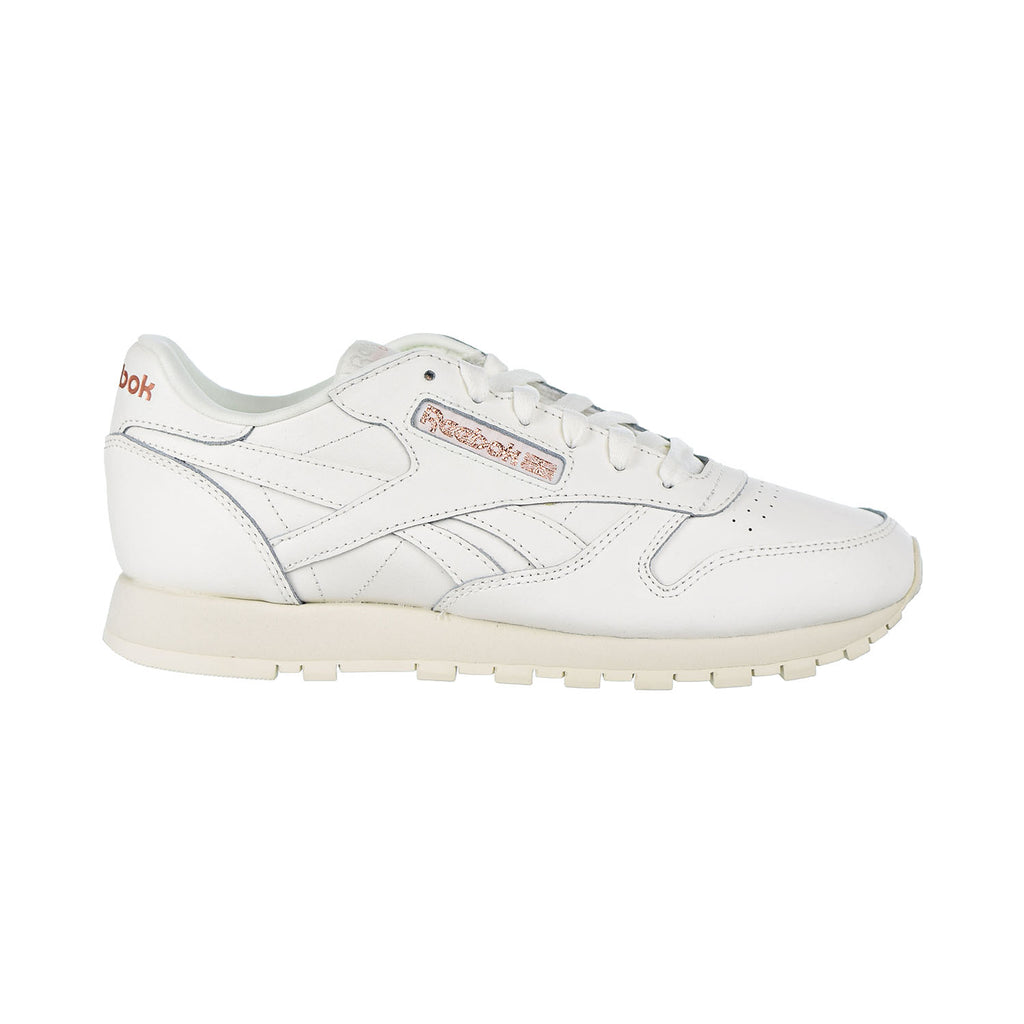 Reebok Classic Leather Women's Shoes Chalk/Rose Gold/Paper White
