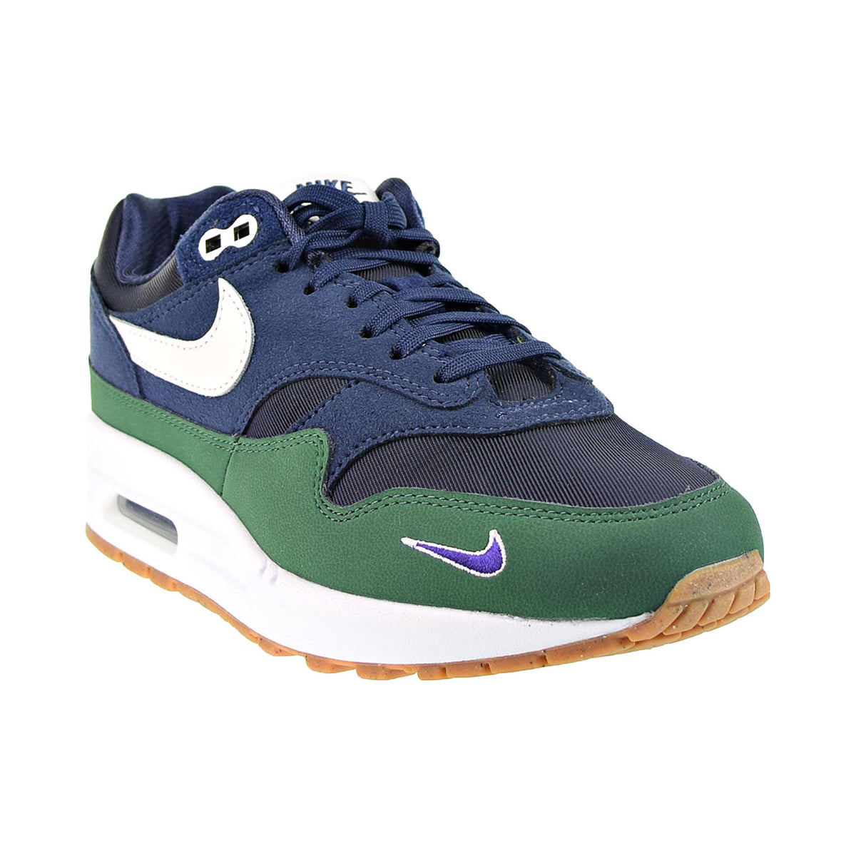 Nike Air Max 1 '87 Women's Shoes Obsidian-White-Midnight Navy