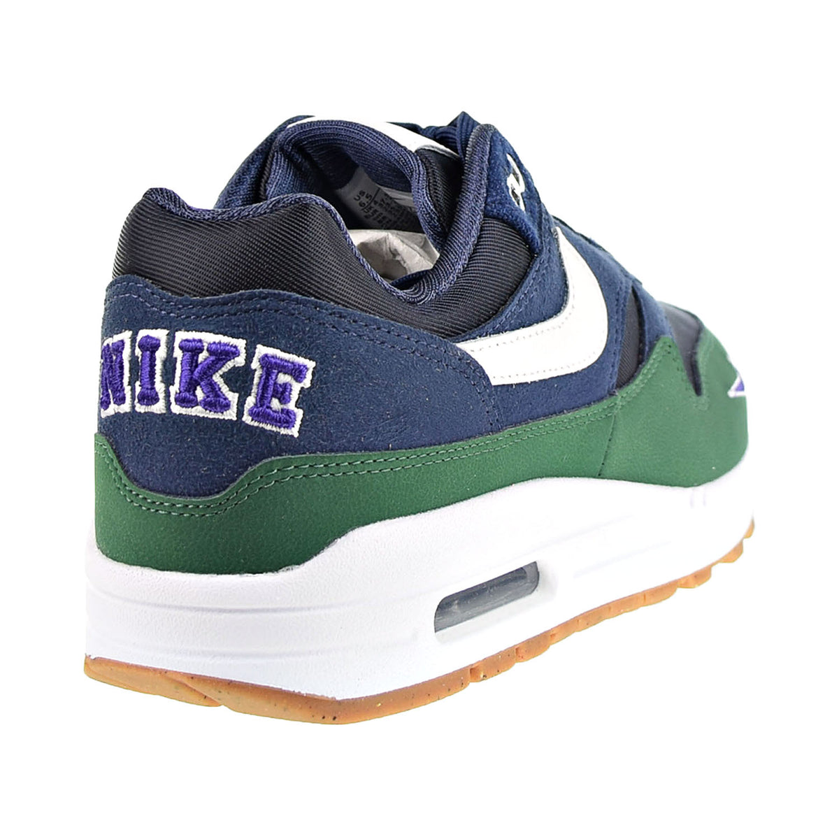 Nike Air Max 1 '87 Women's Shoes Obsidian-White-Midnight Navy