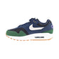 Nike Air Max 1 '87 Women's Shoes Obsidian-White-Midnight Navy