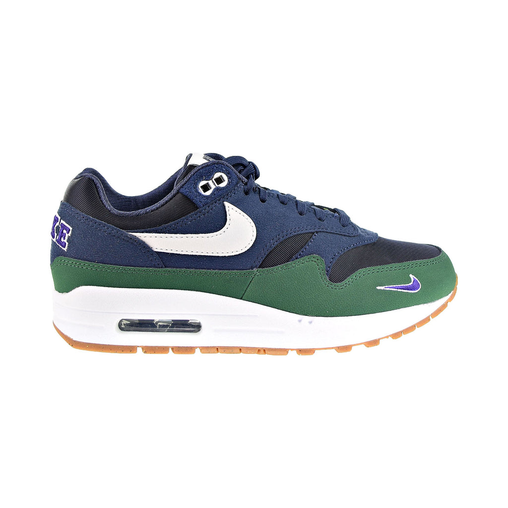 Nike Air Max 1 '87 Women's Shoes Obsidian-White-Midnight Navy