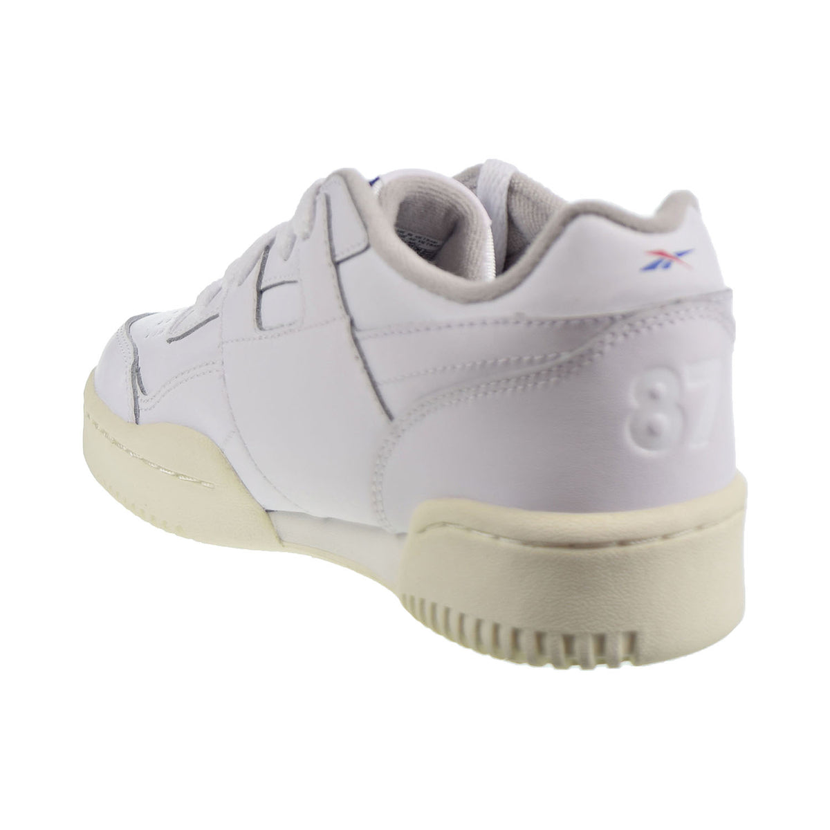 Reebok Workout Plus Altered Little Kids' Shoes White/Team Dark Royal/Red/Grey