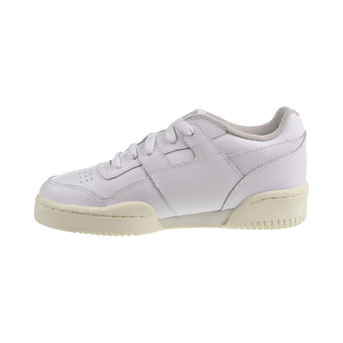 Reebok Workout Plus Altered Little Kids' Shoes White/Team Dark Royal/Red/Grey