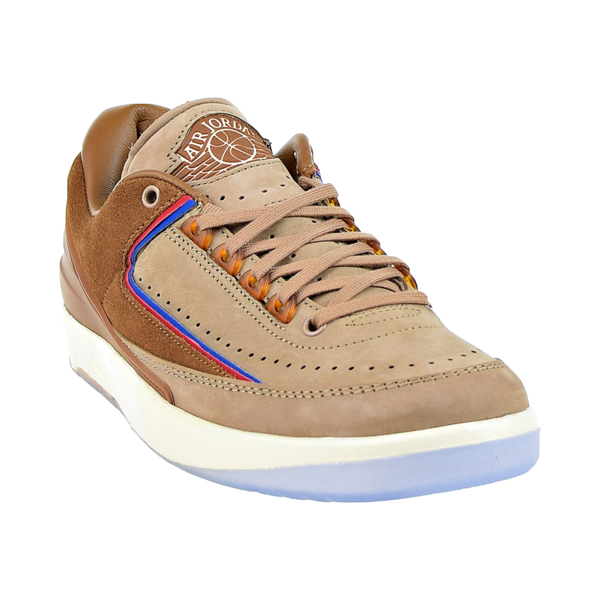 Air Jordan 2 Retro Low x Two 18 Men's Shoes Rocky Tan-British Tan