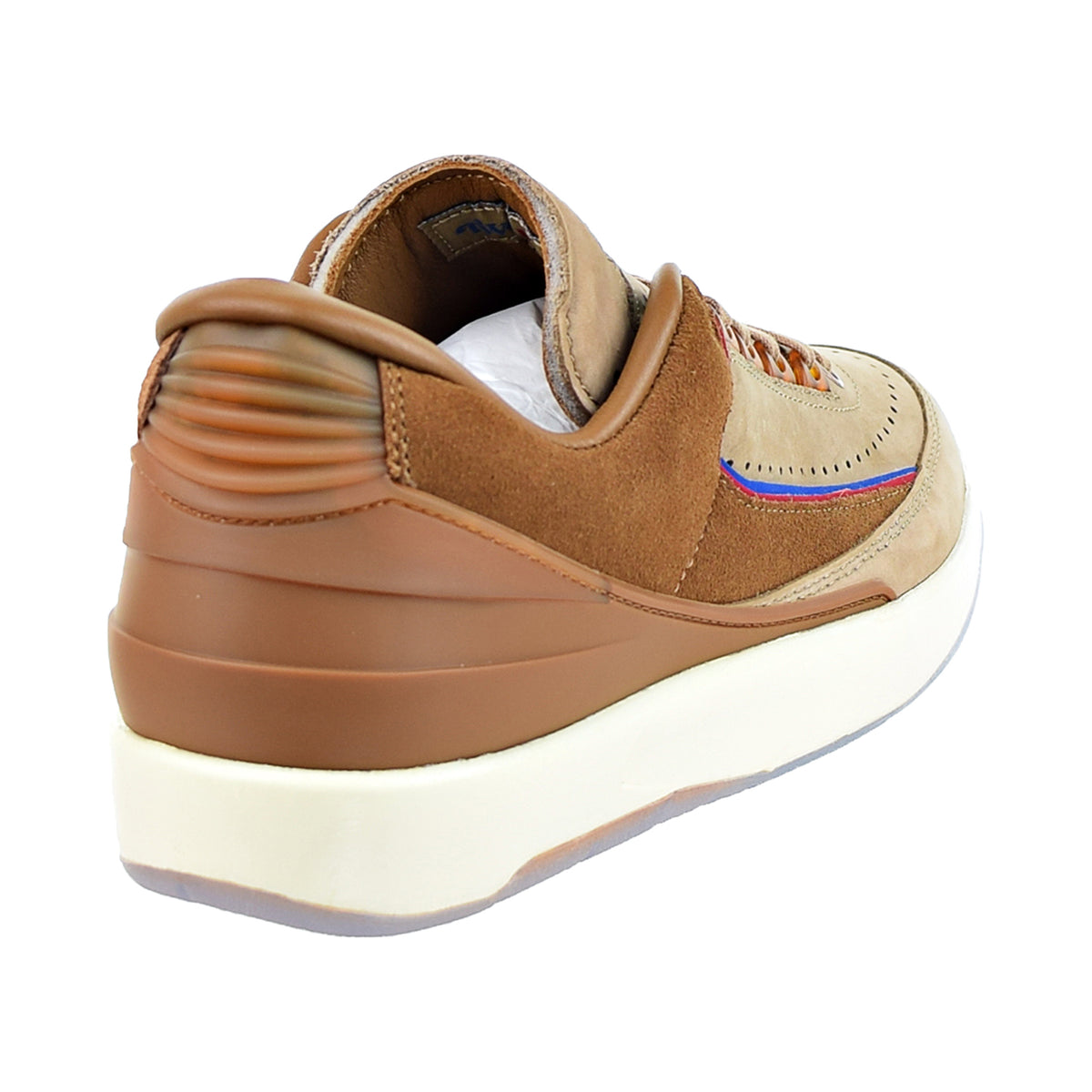 Air Jordan 2 Retro Low x Two 18 Men's Shoes Rocky Tan-British Tan