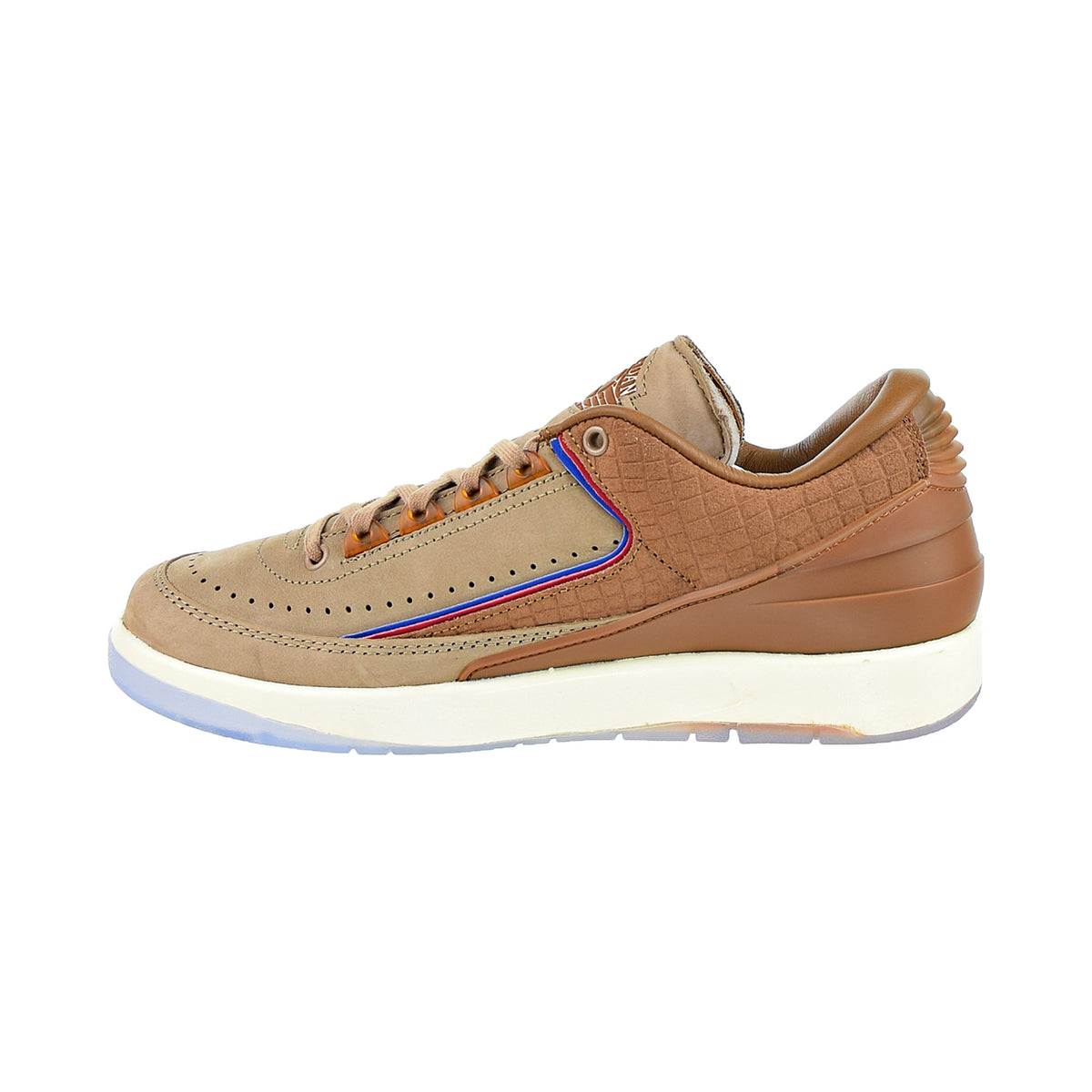 Air Jordan 2 Retro Low x Two 18 Men's Shoes Rocky Tan-British Tan