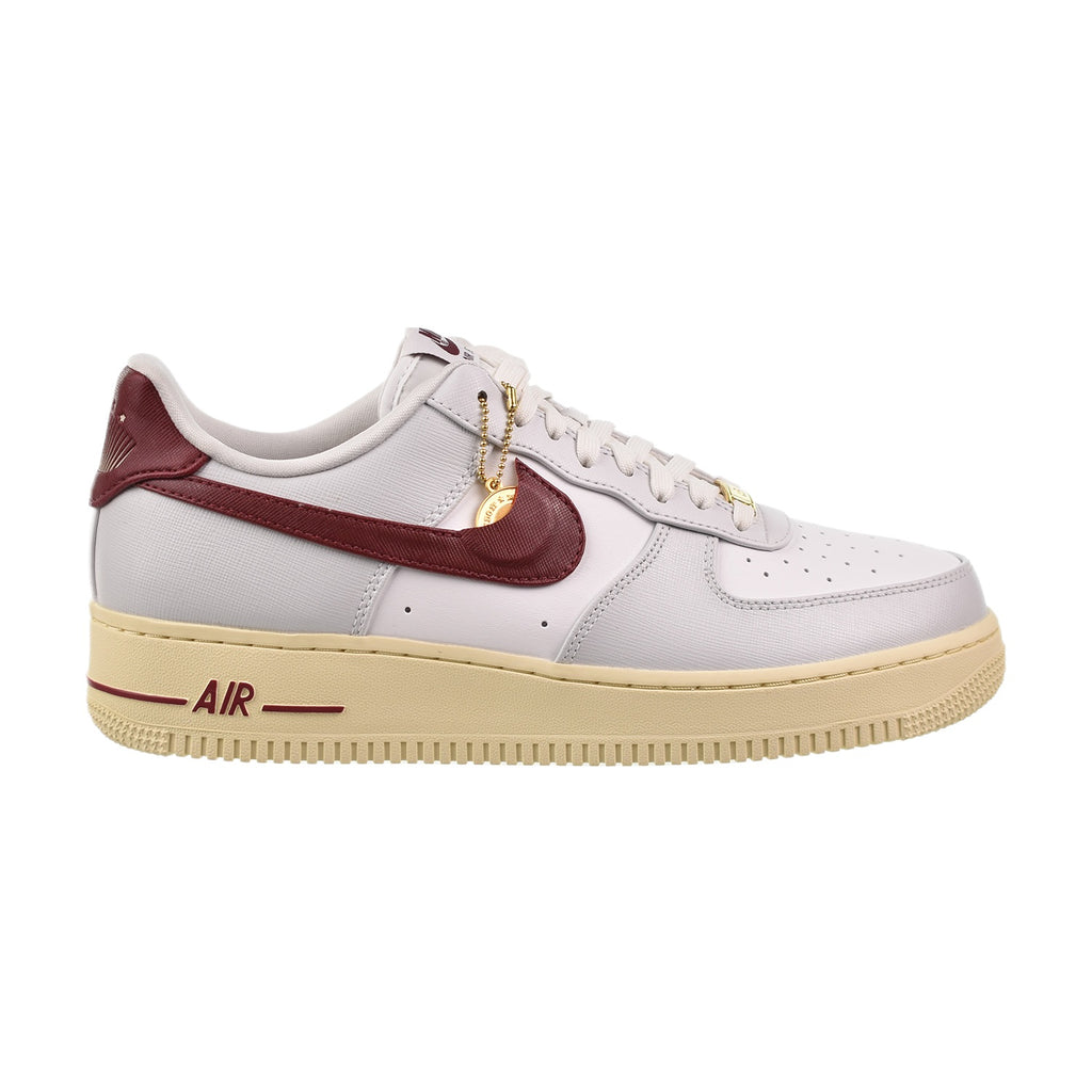 Nike Air Force 1 '07 SE "Swoosh Pocket" Women's Shoes Photon Dust-Team Red