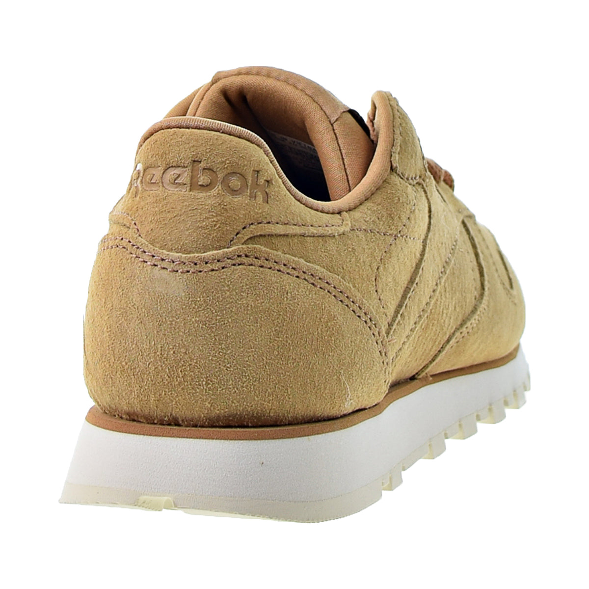 Reebok Classic Leather Nubuck Women's Shoes Soft Camel-Chalk