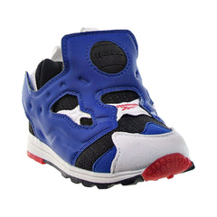 Reebok Versa Pump Fury Toddlers Shoes Black Royal White Red