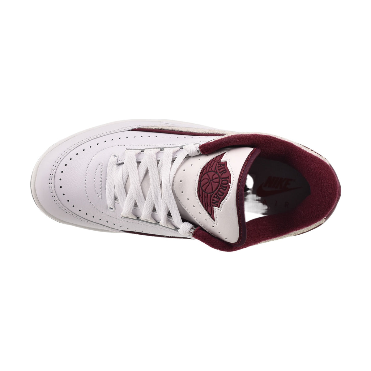 Air Jordan 2 Low 'Cherrywood' Men's Shoes White-Cherrywood Red