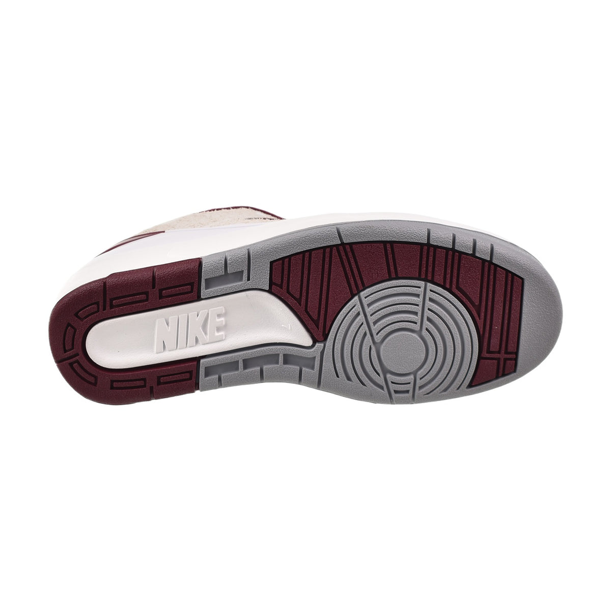 Air Jordan 2 Low 'Cherrywood' Men's Shoes White-Cherrywood Red