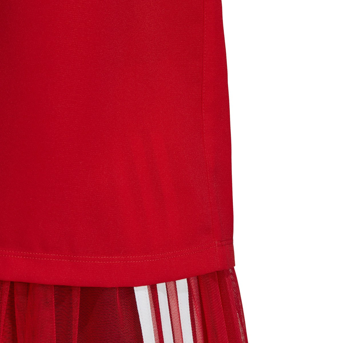 Adidas Women's Originals 3-Stripes T-shirt Red