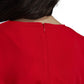 Adidas Women's Originals 3-Stripes T-shirt Red