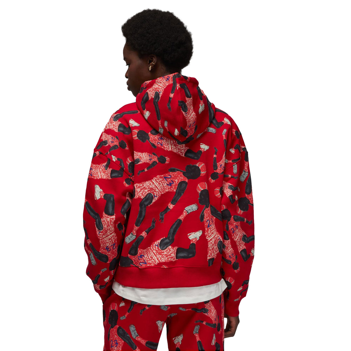 Jordan Artist Series by Parker Duncan Women's Hoodie Gym Red