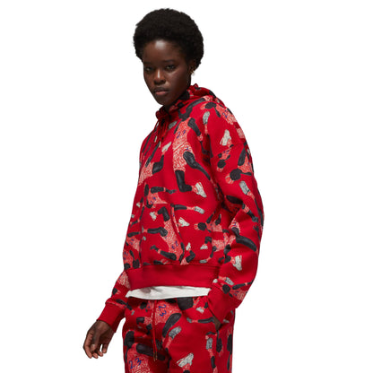 Jordan Artist Series by Parker Duncan Women's Hoodie Gym Red