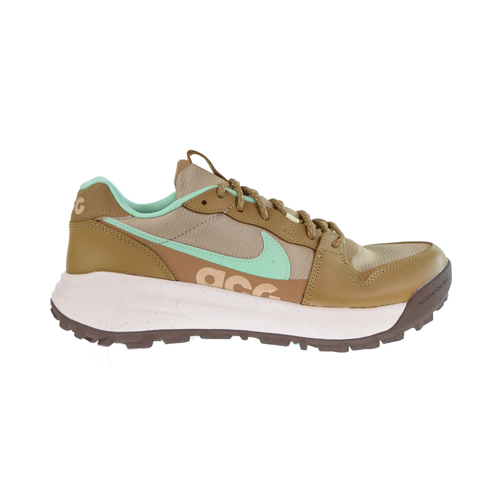 Nike ACG Lowcate Men's Shoes Limestone-Green Glow-Dk Driftwood