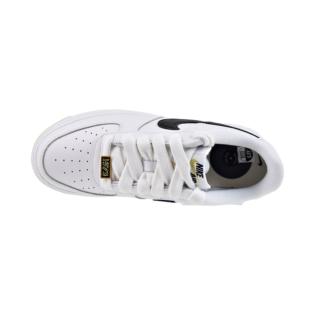 Nike Boys Air Force 1 LV8 - Shoes White/Black Size 06.5
