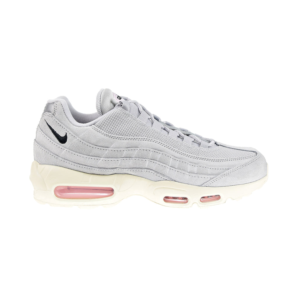 Nike Air Max 95 Men's Shoes Grey Fog-Pink Foam