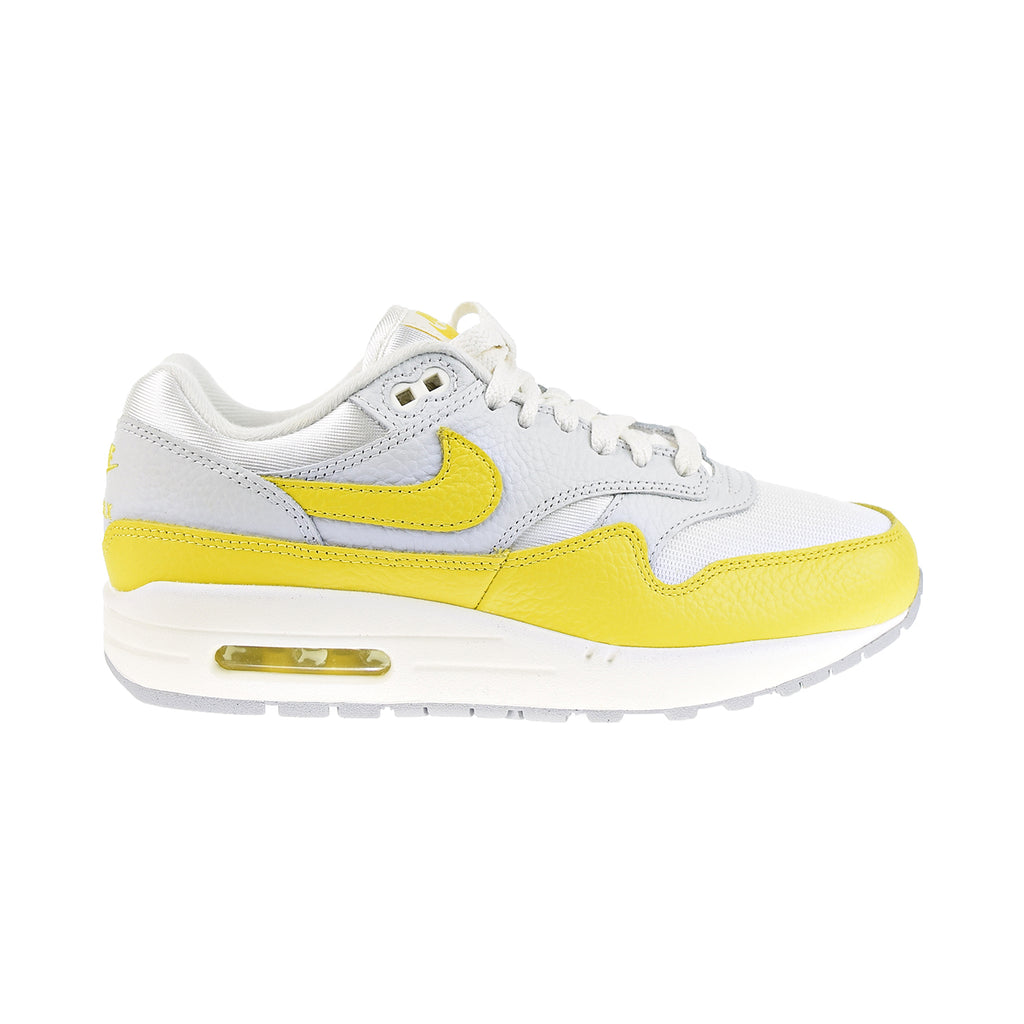 Nike Air Max 1 Women's Shoes Tour Yellow-White