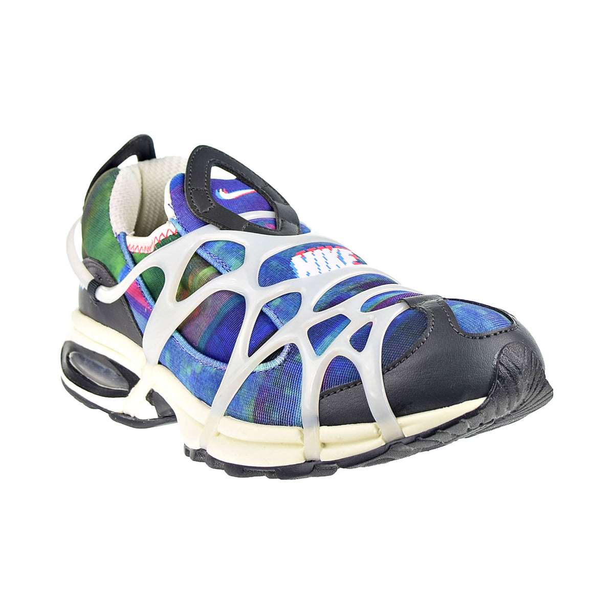 Nike Air Kukini Pixel Men's Shoes Multi-White-Off Noir
