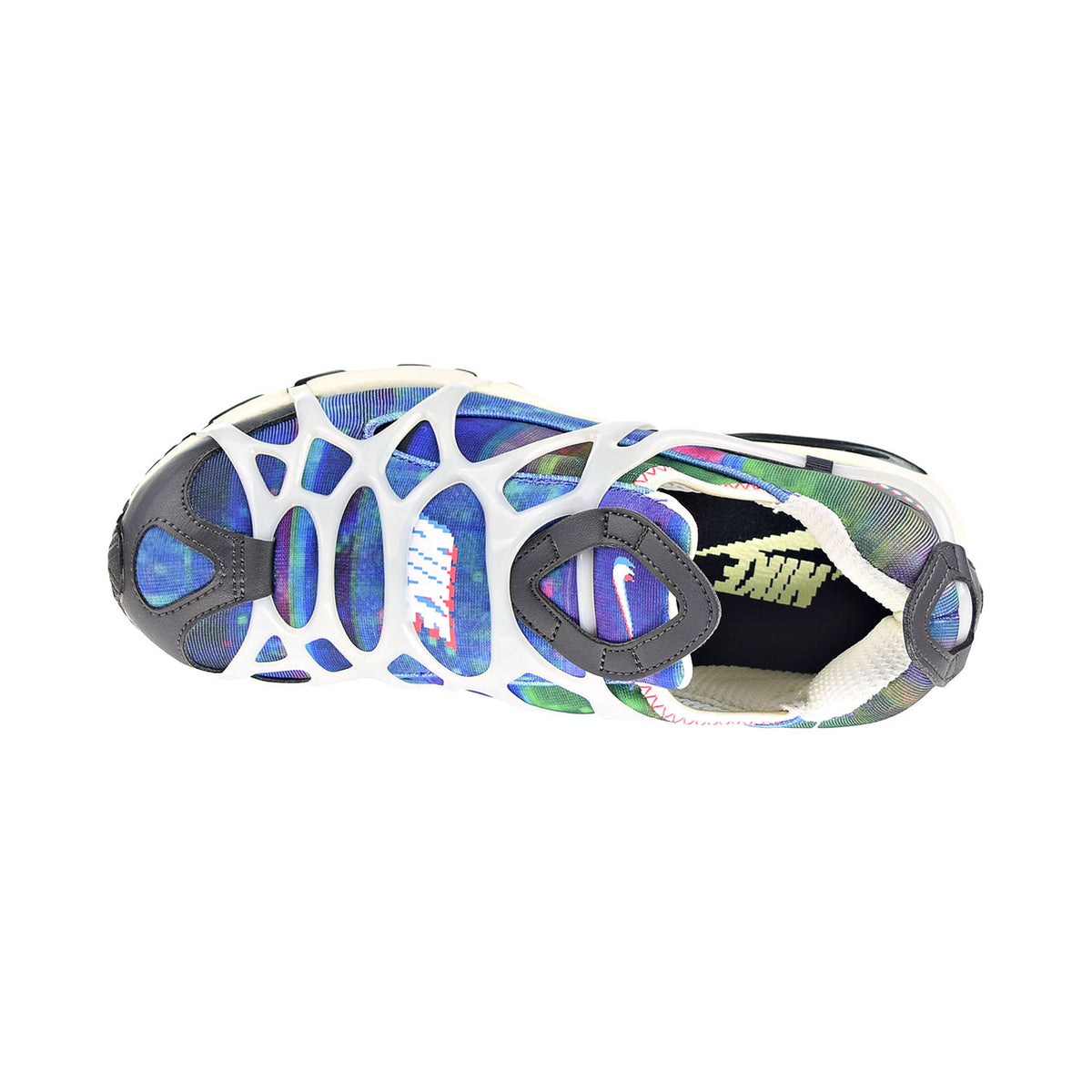 Nike Air Kukini Pixel Men's Shoes Multi-White-Off Noir
