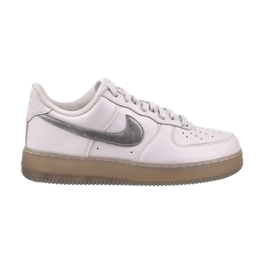 Nike Air Force 1 Low Premium Men's Shoes White-Metallic Silver-Coconut Milk