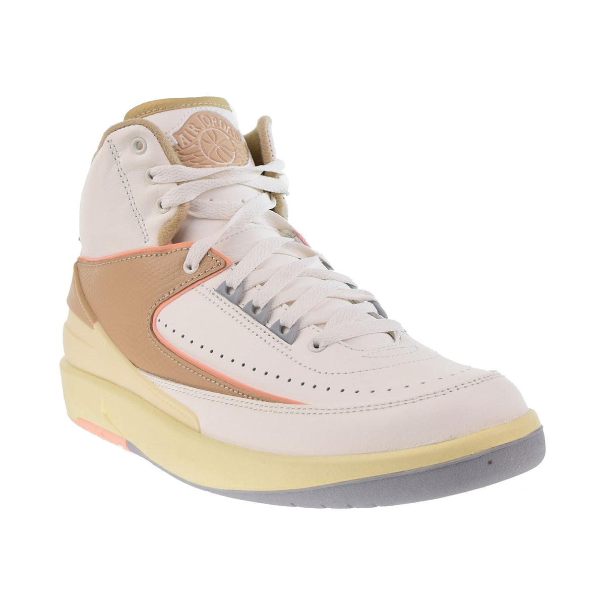  Air Jordan 2 Retro "Muslin" Women's Shoes Sunset Haze