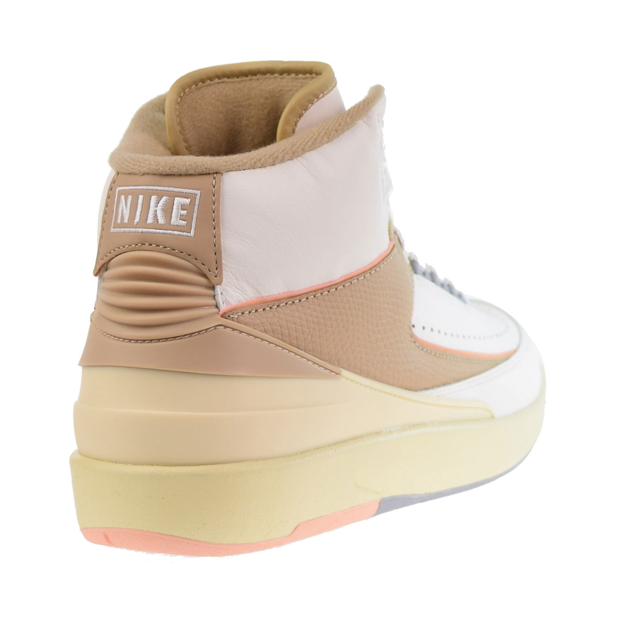  Air Jordan 2 Retro "Muslin" Women's Shoes Sunset Haze
