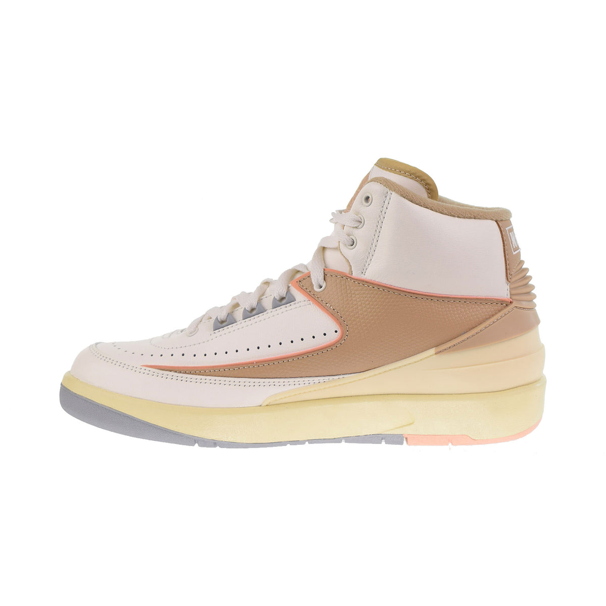  Air Jordan 2 Retro "Muslin" Women's Shoes Sunset Haze