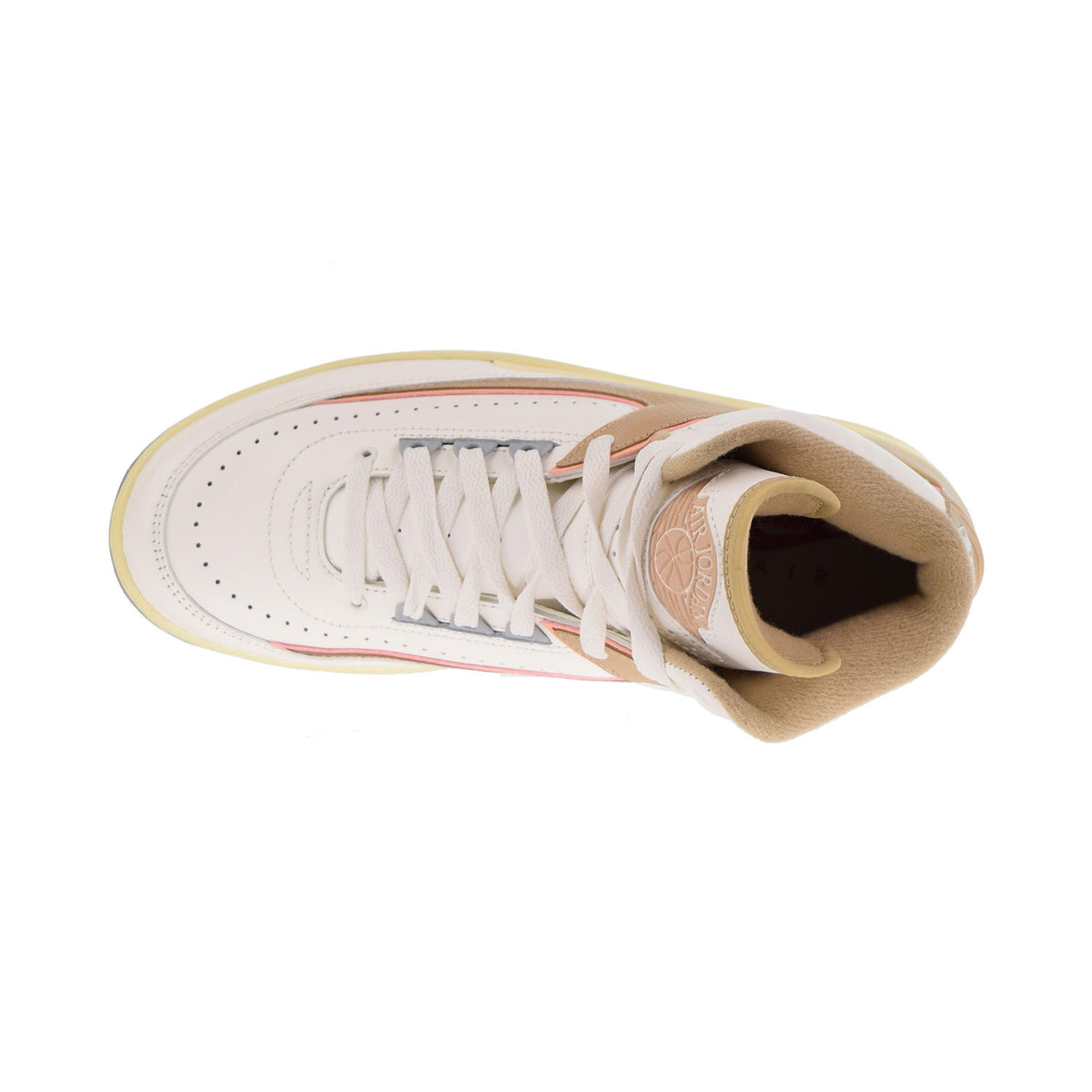  Air Jordan 2 Retro "Muslin" Women's Shoes Sunset Haze